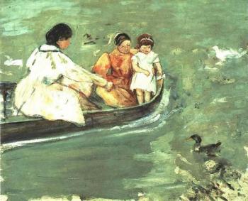 瑪麗 史帝文森 卡薩特 On the Water 瑪麗 史帝文森 卡薩特 On the Water
